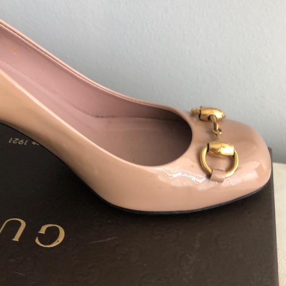 Gucci patent leather heels - Picture 6 of 13